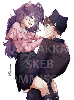 Commission Work for Sakaa Commission Work for Sakaa