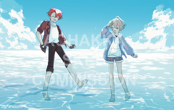 Commission Work for Yun Commission Work for Yun