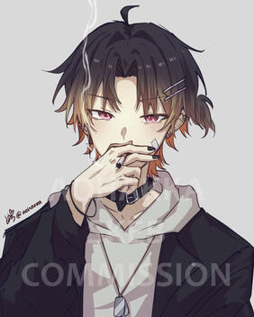 Commission Work for Yun Commission Work for Yun