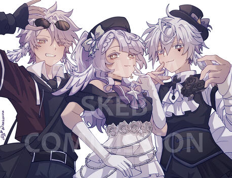 Commission Work for Betty Commission Work for Betty